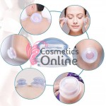 Ventuze de masaj corporal anticelulitic sau terapeutic, set 3 bucati Negre din silicon cod 25804